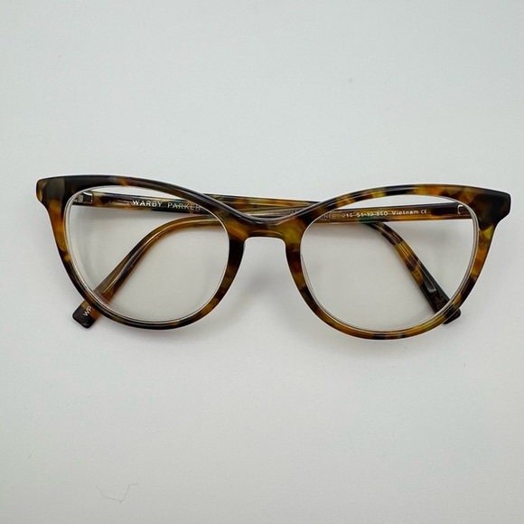 Warby Parker Madeline W 214 51-19-140 Tortoise Shell Women's Glasses